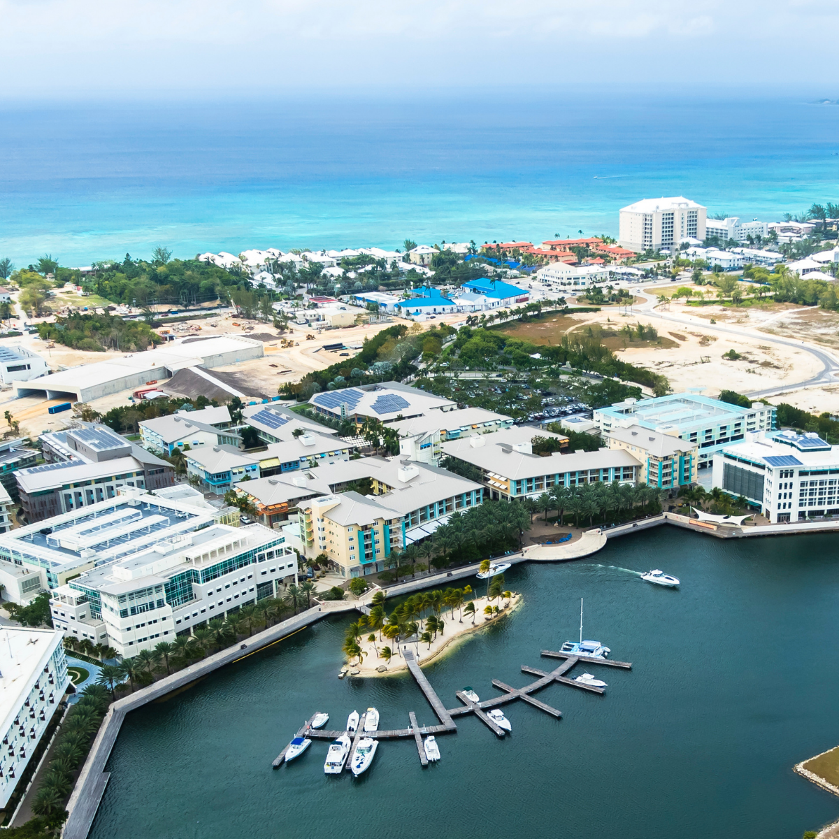 Cayman Islands business district