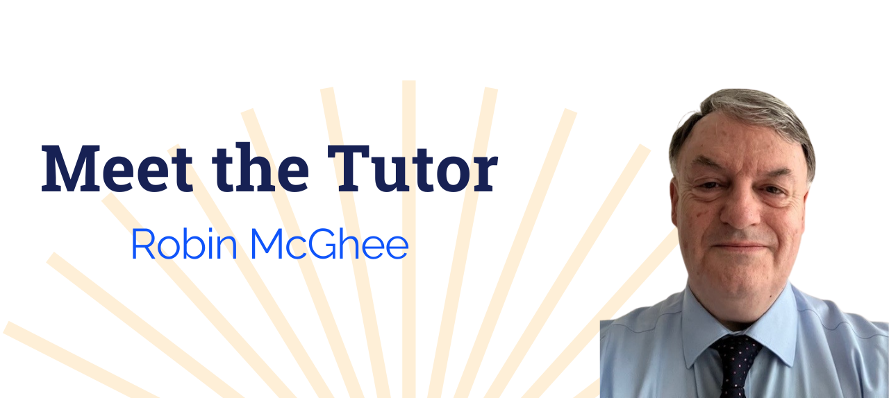 Image related to Meet the Tutor: Robin McGhee