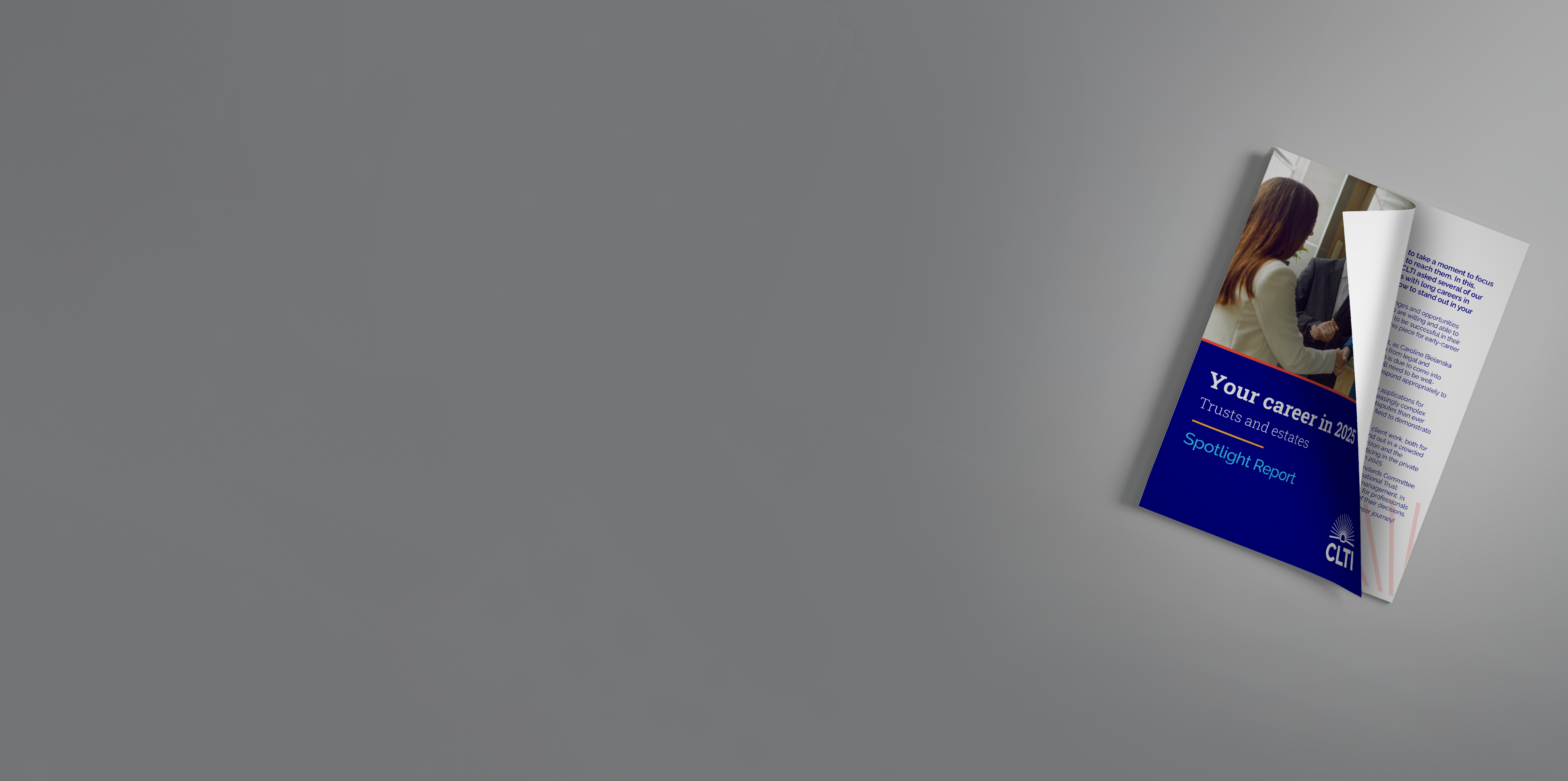 Image related to Your career in 2025: Trusts and estates Spotlight Report