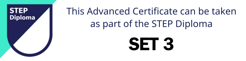 This Advanced Certificate can be taken as part of the STEP Diploma - Set 3